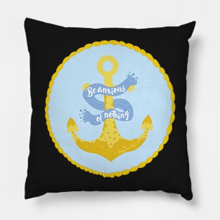 Anxiety Anchor Pillow