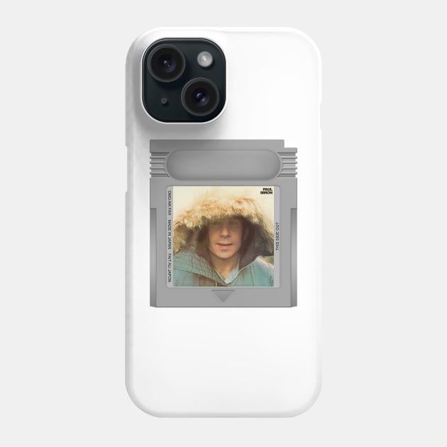 Paul Simon Game Cartridge Phone Case by PopCarts