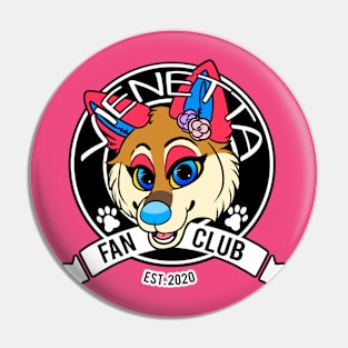 Vienetta Coyote Fan Club Pin