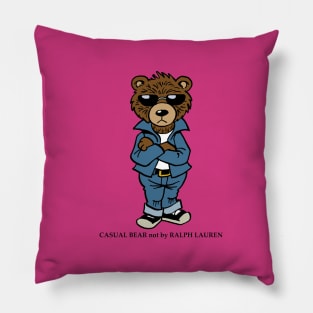 Crazy bear Pillow