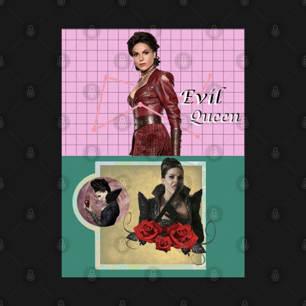 Evil Queen Design by willow141