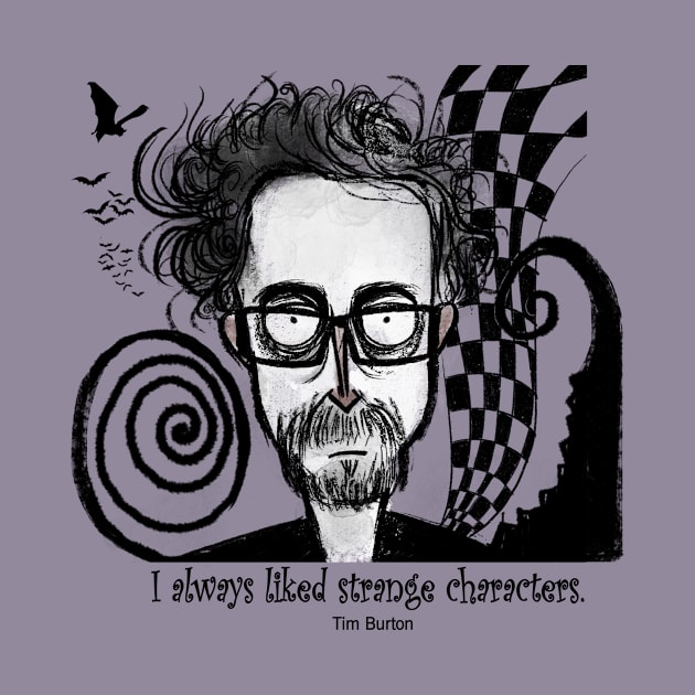 Tim Burton by YAZ_2020