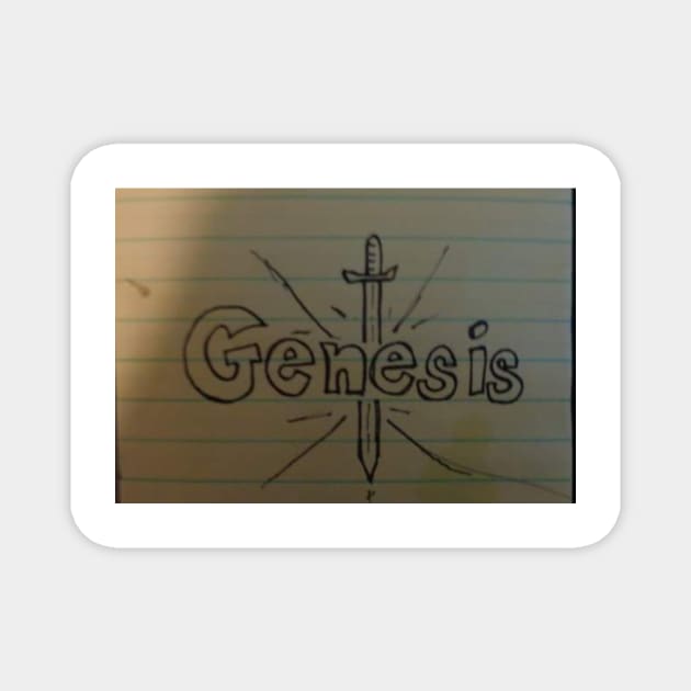 Genesis Magnet by The V 3 Store