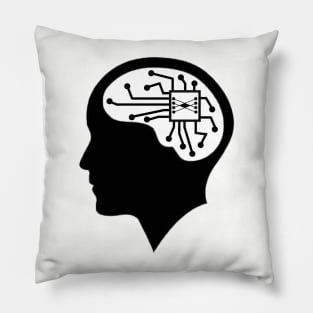 Fusion Circuit Head Pillow