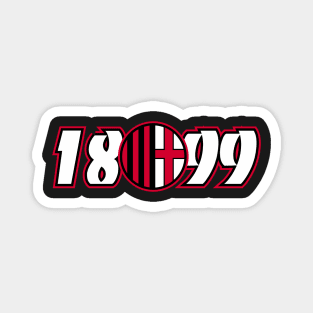 MILAN 1899 Magnet