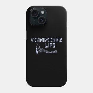 Composer Life Design Phone Case