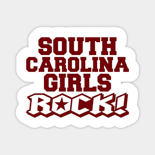 SOUTH CAROLINA GIRLS ROCK! - Alternate Magnet