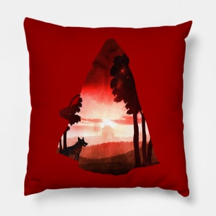 Red Riding Hood Pillow