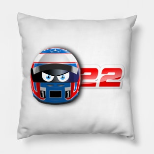 Jenson BUTTON_2014_Helmet Pillow