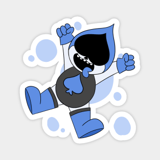 Happy Lancer - Deltarune Magnet