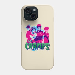 the cramps cmyk graphic Phone Case