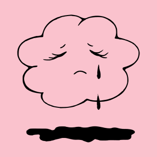 Cryin cloud T-Shirt