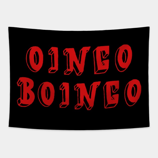 OINGO BOINGO Tapestry by strasberrie