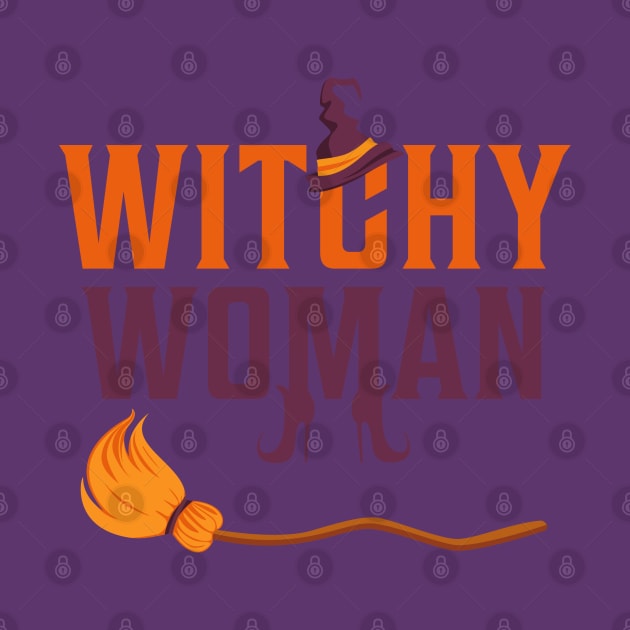 Witchy Woman by Liberty Art