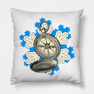 Compass Pillow