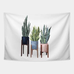 Plant lover design illustration Tapestry