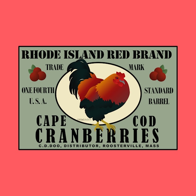 RI Red Cranberries Co. by FunkilyMade