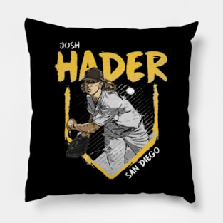 Josh Hader San Diego Base Pillow