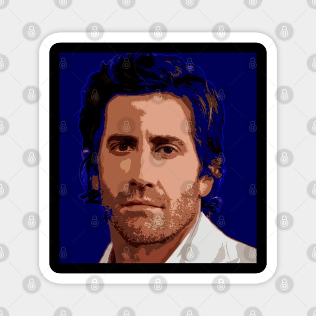 jake gyllenhaal Magnet by oryan80