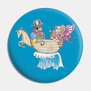 The Pirate and the Fairy Pin