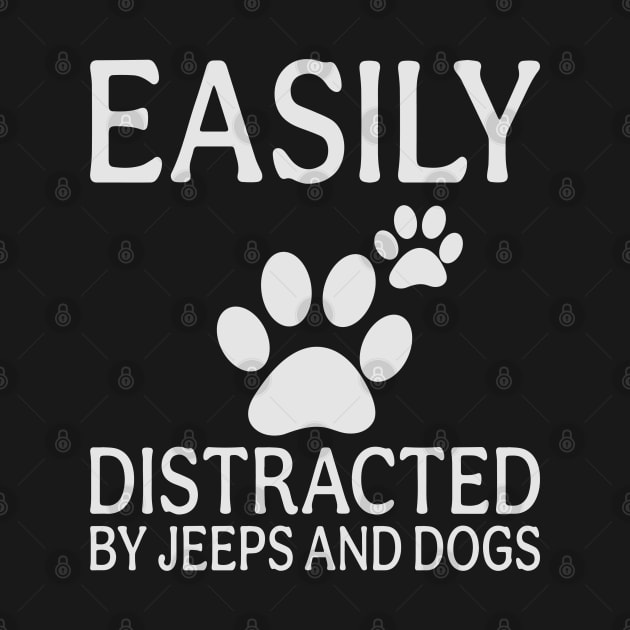 easily distracted by jeeps and dogs by busines_night