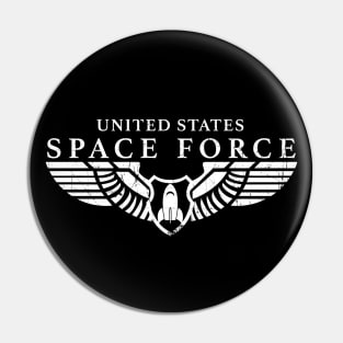 Space Force Pin