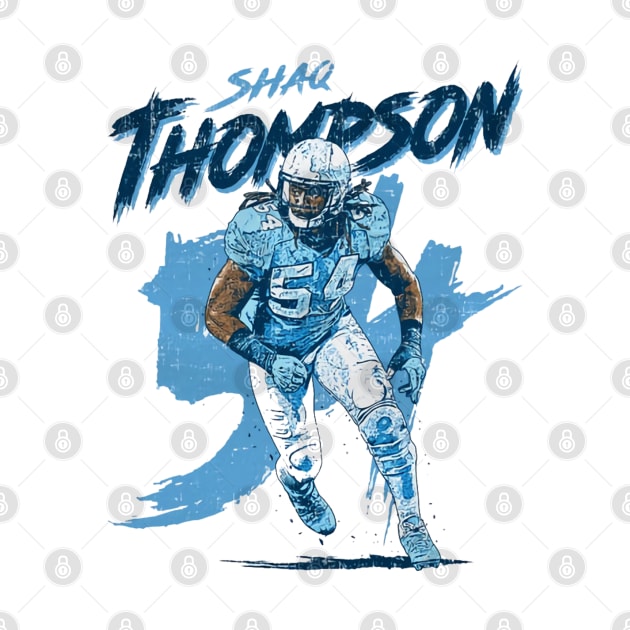 Shaq Thomspon Carolina Rough by MASTER_SHAOLIN