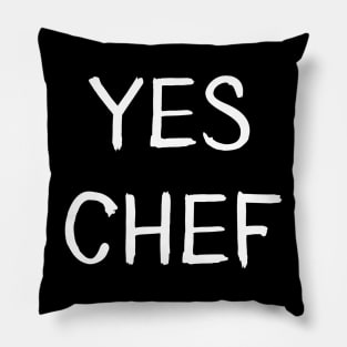 Yes Chef Pillow