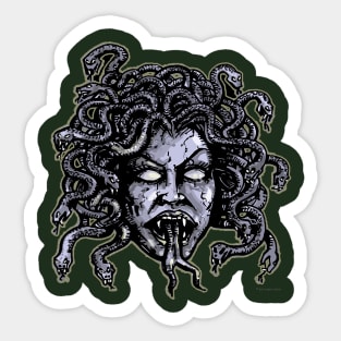 Deuce Gorgon Sticker for Sale by Eostrix Astley