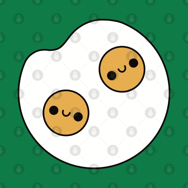 Cute Kawaii Fried Eggs by KawaiiByDice