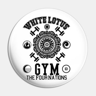 Order of the White Lotus Gym Pin