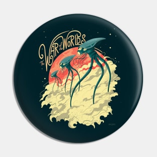 War of the Worlds Pin