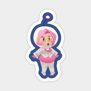 Little Brittany - Pikmin Magnet