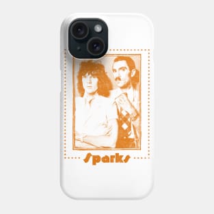 Sparks ////////////// Vintage Style Original Design Phone Case