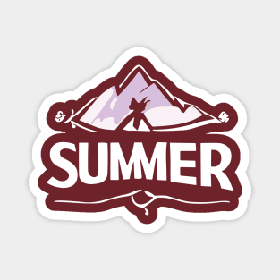 Summer camp Magnet