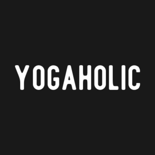 Yogaholic by CatMonkStudios