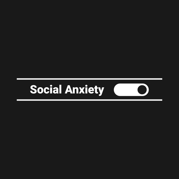 Social Anxiety by Meta Nugget