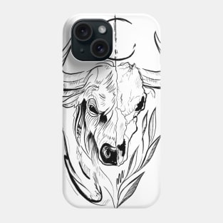 BullSkull Phone Case