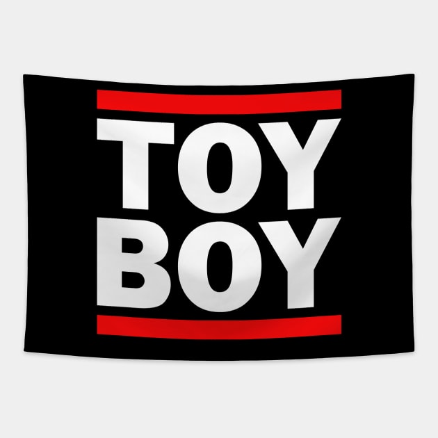 Toy Boy Tapestry by Indie Pop