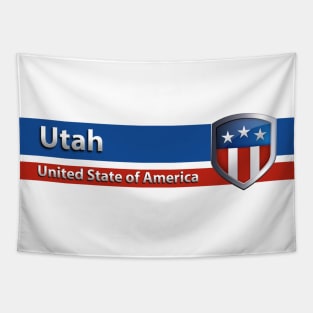 Utah - United State of America Tapestry