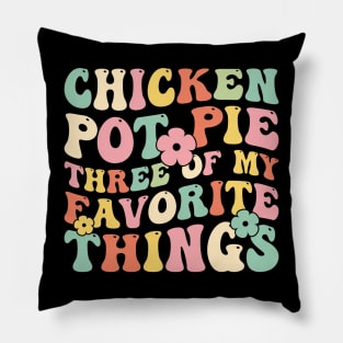 Chicken Pot Pie Three Of My Favorite Things Pot Pie Pillow