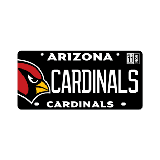 Arizona Cardinals Vanity Plate T-Shirt