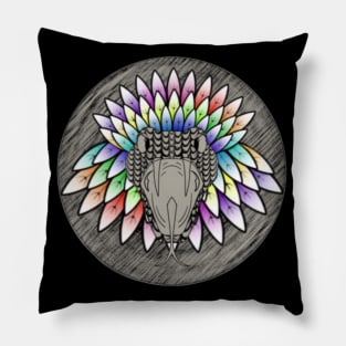 Quetzalcoatl Pillow