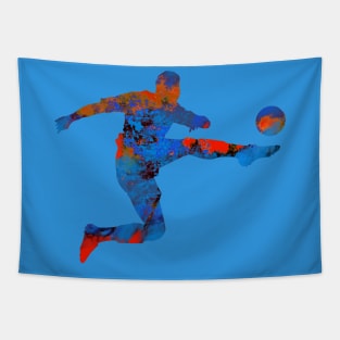 Footballer / Soccer Player Tapestry