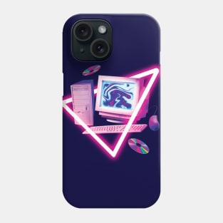 Computer Wave Phone Case