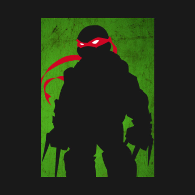 Red Ninja Ninja Turtles TShirt TeePublic