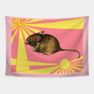 Japanese War Mouse Tapestry