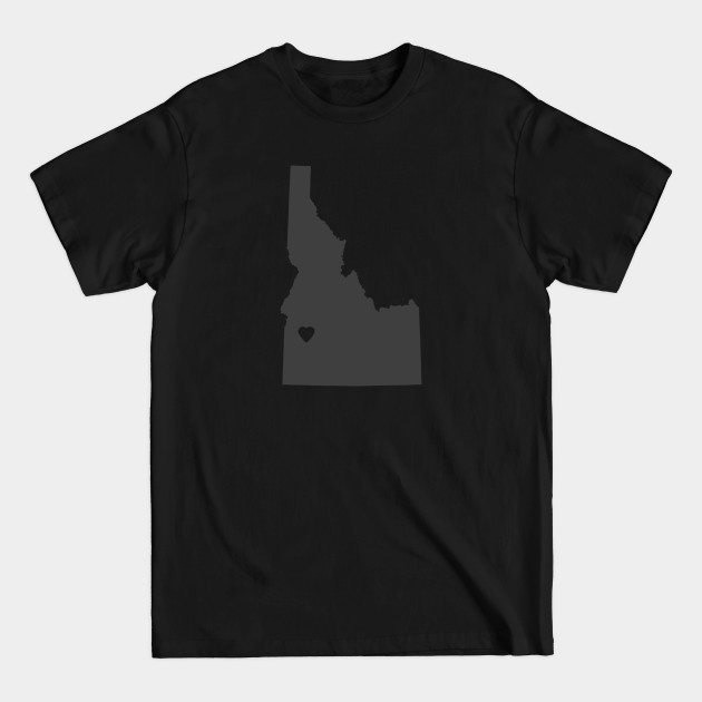 Discover Idaho Love - Idaho - T-Shirt