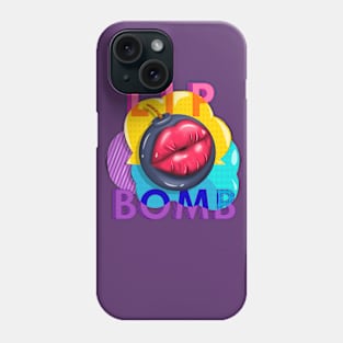 Lip Bomb Phone Case