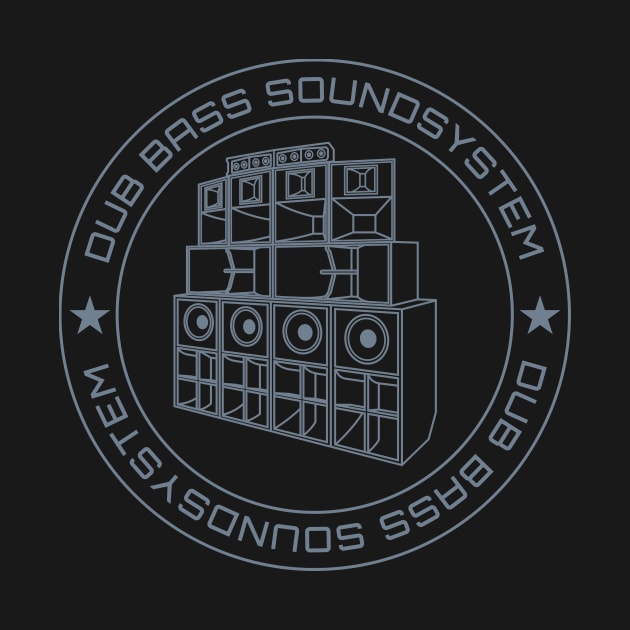 Dub Bass Soundsystem Speakers by Atomic Malibu